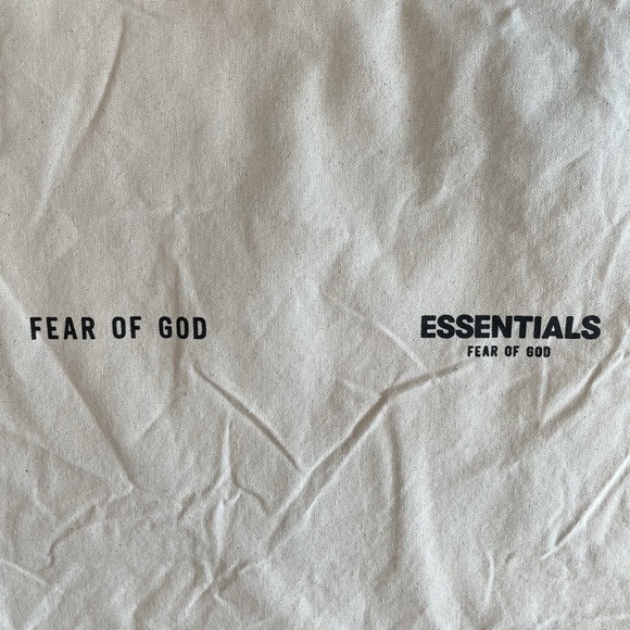 💕HP💕 FOG Essentials x Nordstrom Canvas Tote Bag - Picture 5 of 6